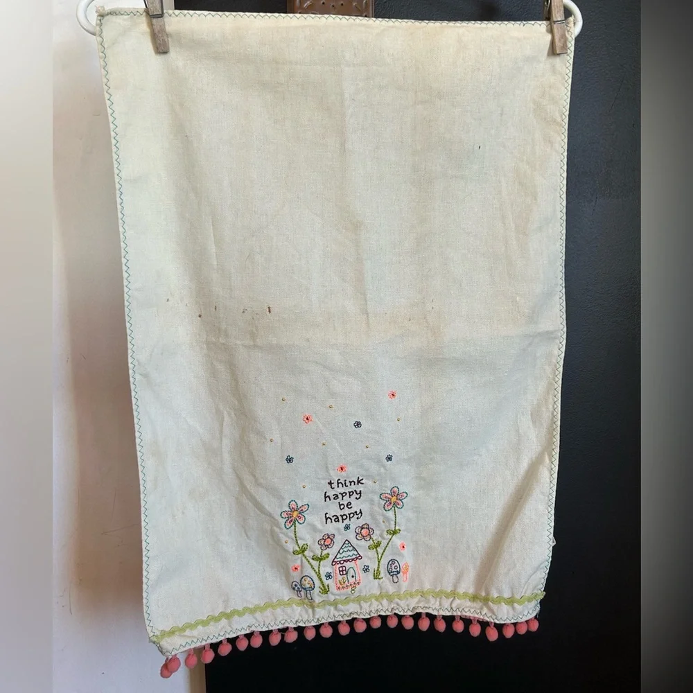 Decorative Boho Kitchen Bath Hand Tea Towel